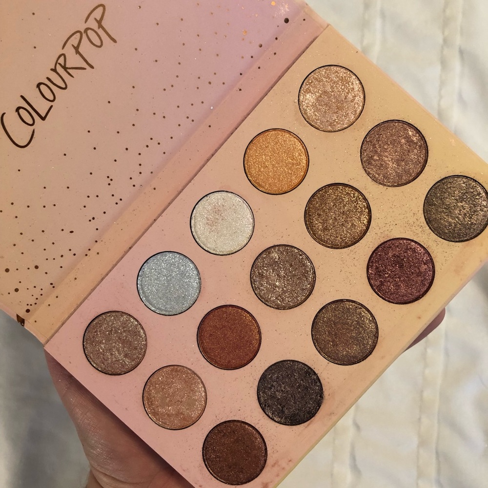 Colour Pop Golden State of Mind Palette